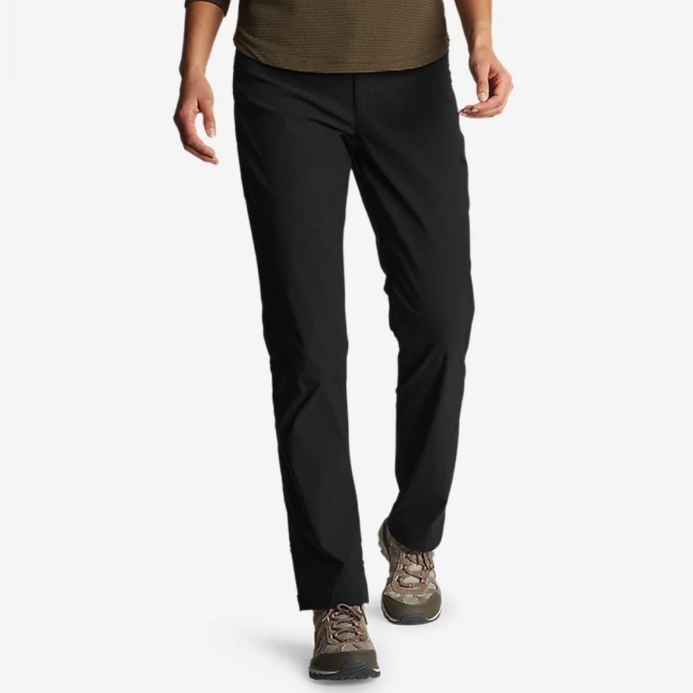 NWT Eddie Bauer Women’s Fleece Lined Rainier Pants